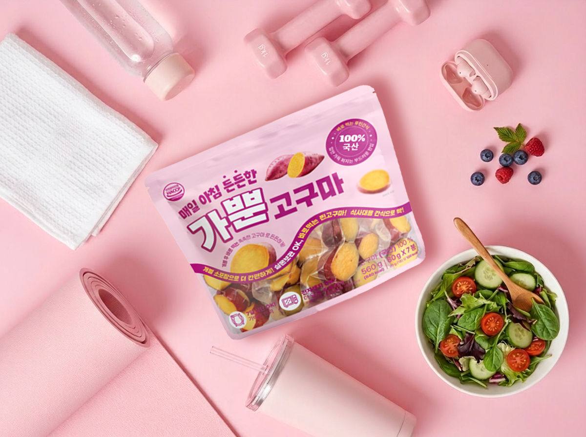 매일 아침 든든한 가뿐 고구마